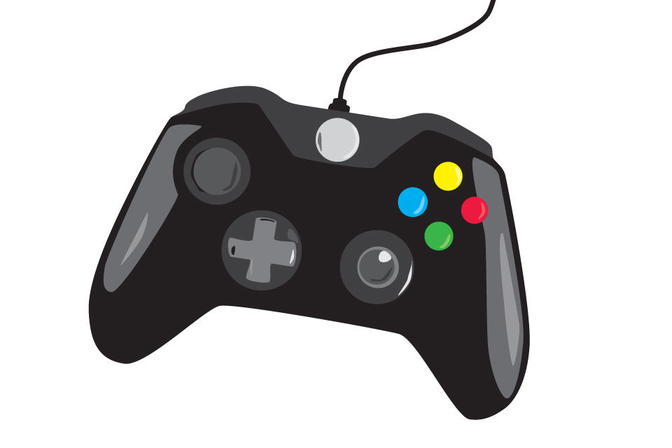 Gamer girls graphic